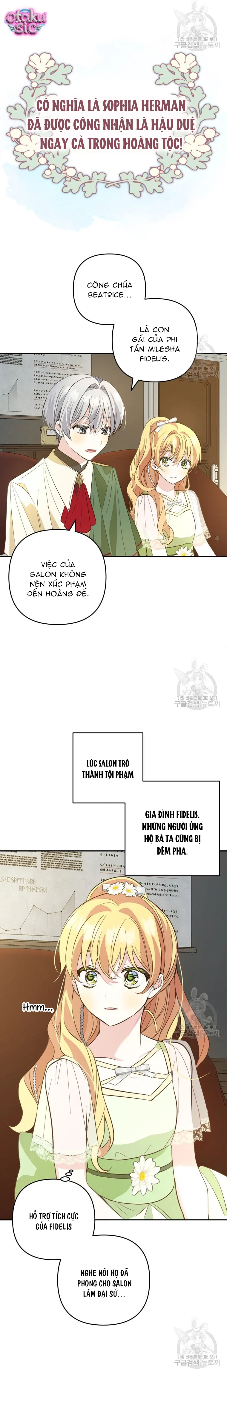 Lần Đầu Thấy Nhân Vật Phản Diện Đáng Yêu À? - Chap 17 - Trang 11