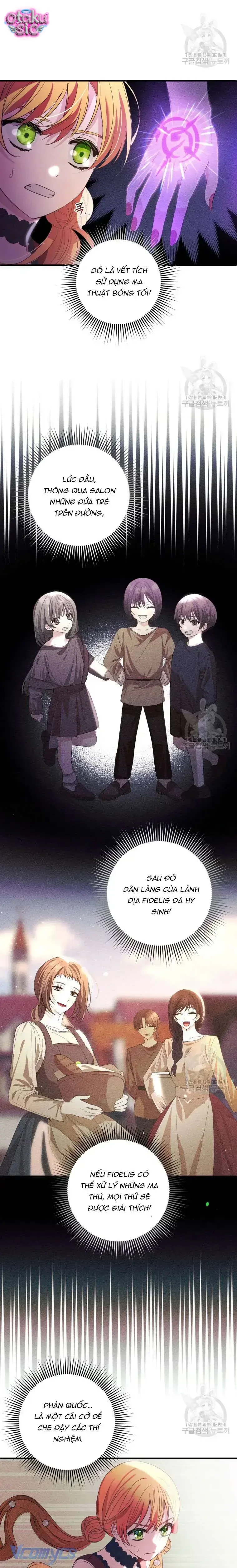 Lần Đầu Thấy Nhân Vật Phản Diện Đáng Yêu À? - Chap 23 - Trang 25