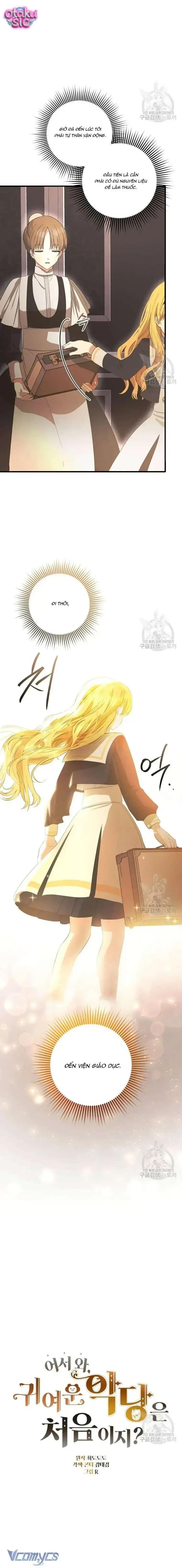 Lần Đầu Thấy Nhân Vật Phản Diện Đáng Yêu À? - Chap 26 - Trang 9