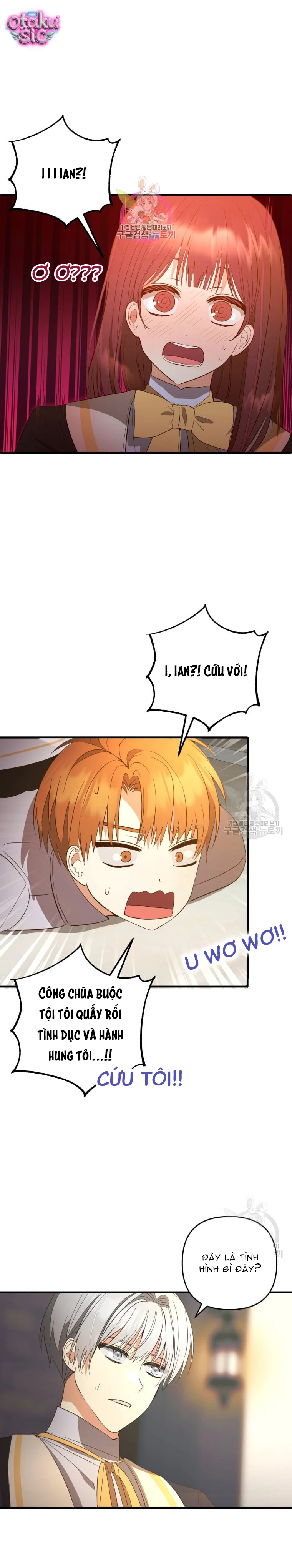 Lần Đầu Thấy Nhân Vật Phản Diện Đáng Yêu À? - Chap 27 - Trang 3