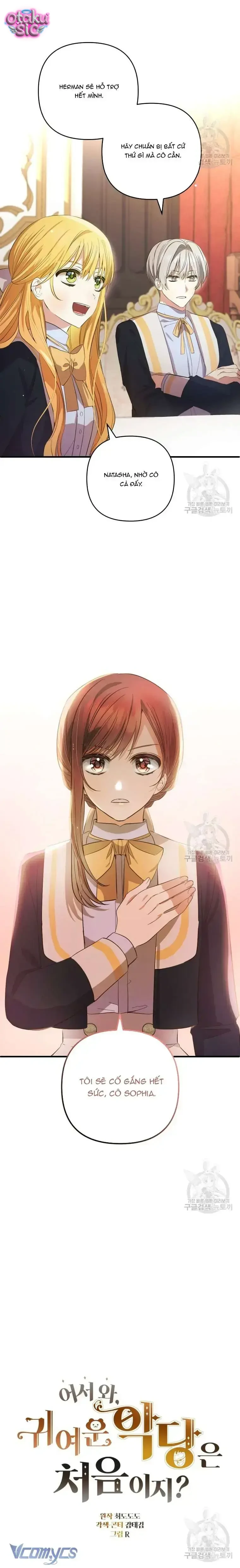 Lần Đầu Thấy Nhân Vật Phản Diện Đáng Yêu À? - Chap 28 - Trang 19