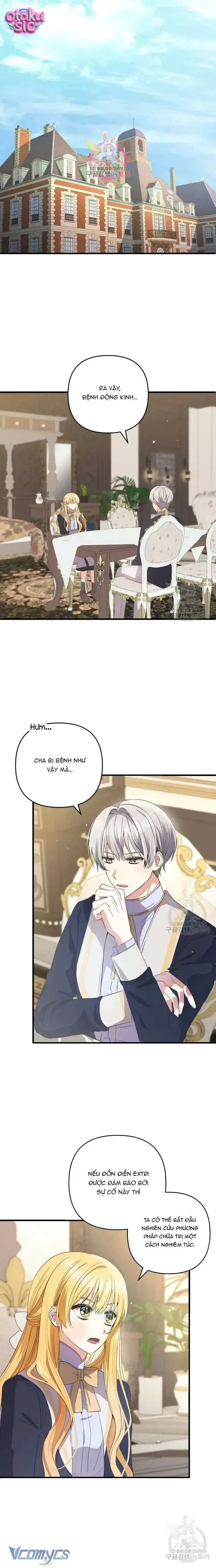 Lần Đầu Thấy Nhân Vật Phản Diện Đáng Yêu À? - Chap 28 - Trang 3