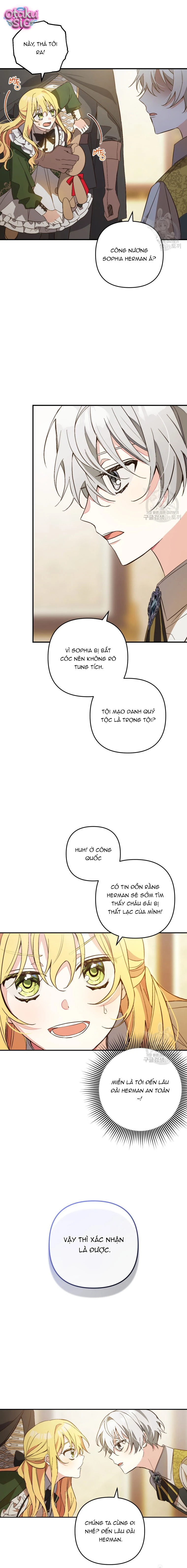 Lần Đầu Thấy Nhân Vật Phản Diện Đáng Yêu À? - Chap 3 - Trang 11