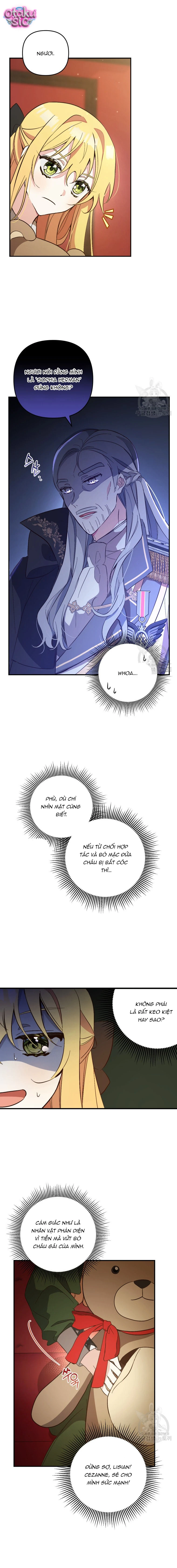 Lần Đầu Thấy Nhân Vật Phản Diện Đáng Yêu À? - Chap 3 - Trang 17