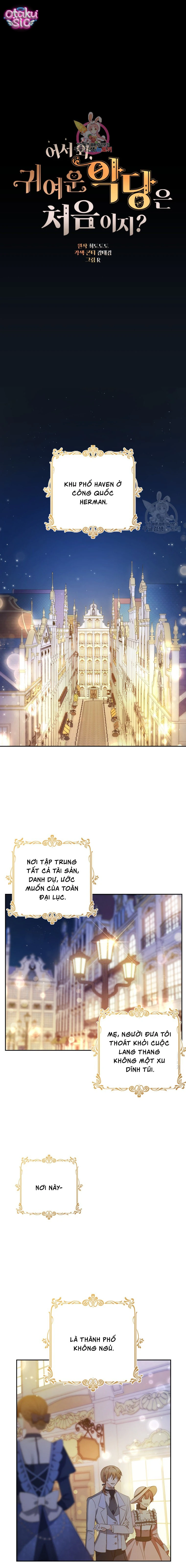 Lần Đầu Thấy Nhân Vật Phản Diện Đáng Yêu À? - Chap 3 - Trang 3