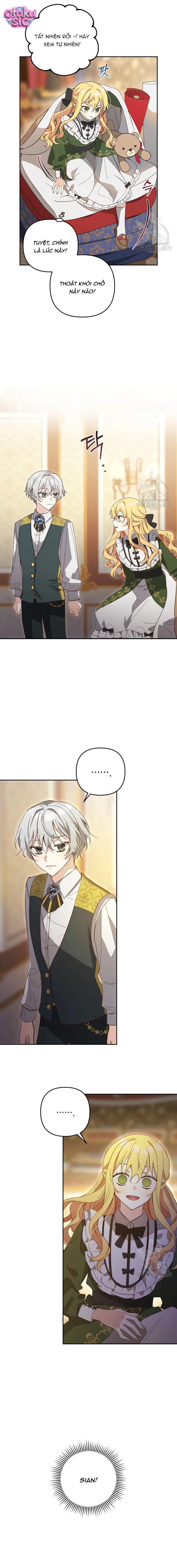 Lần Đầu Thấy Nhân Vật Phản Diện Đáng Yêu À? - Chap 3 - Trang 5