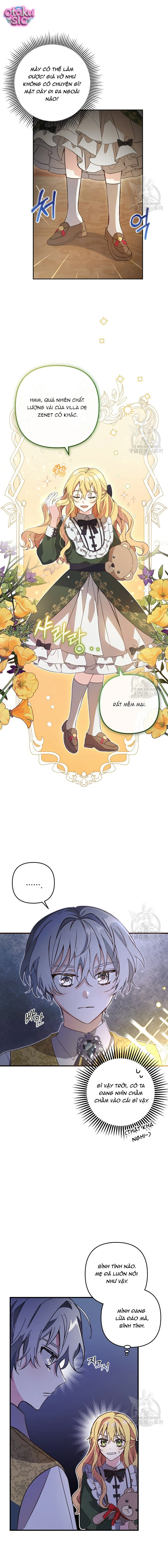 Lần Đầu Thấy Nhân Vật Phản Diện Đáng Yêu À? - Chap 3 - Trang 6