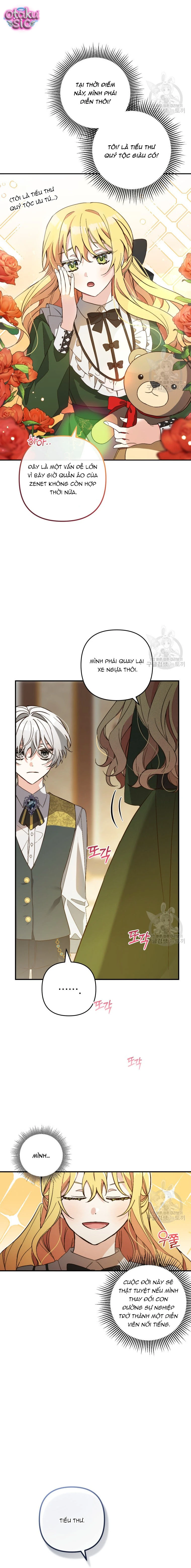 Lần Đầu Thấy Nhân Vật Phản Diện Đáng Yêu À? - Chap 3 - Trang 7