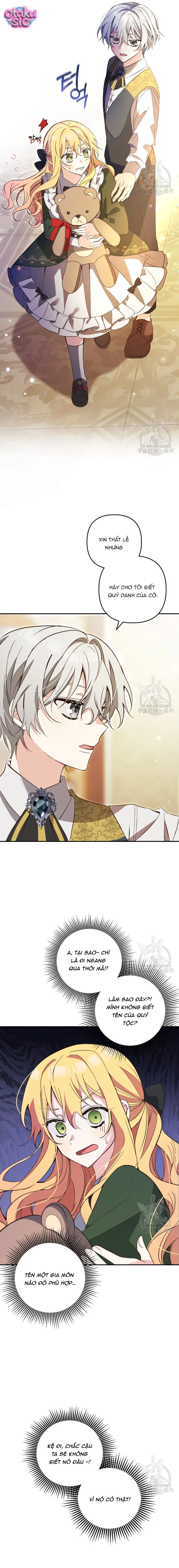 Lần Đầu Thấy Nhân Vật Phản Diện Đáng Yêu À? - Chap 3 - Trang 8