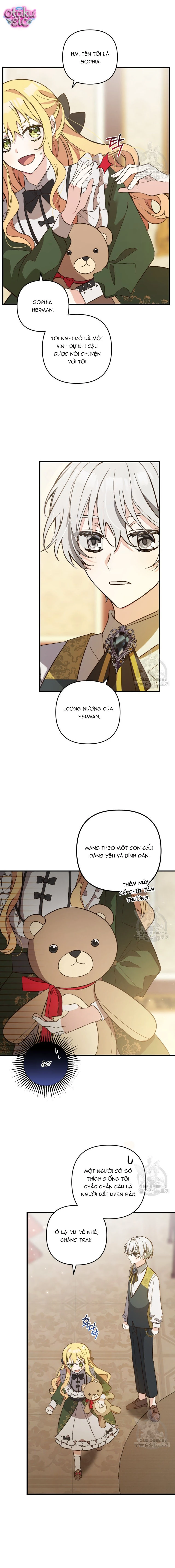 Lần Đầu Thấy Nhân Vật Phản Diện Đáng Yêu À? - Chap 3 - Trang 9