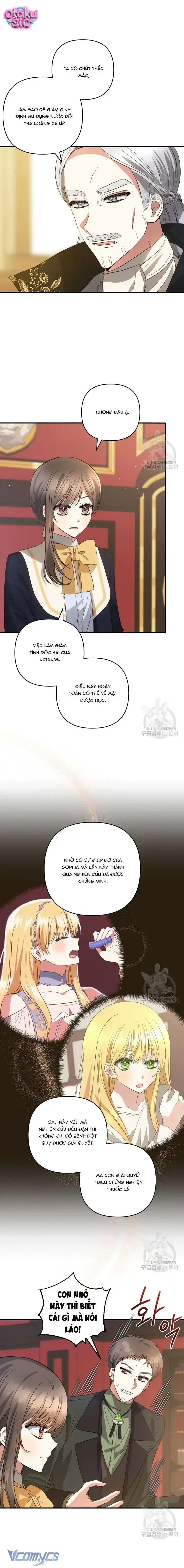 Lần Đầu Thấy Nhân Vật Phản Diện Đáng Yêu À? - Chap 33 - Trang 11