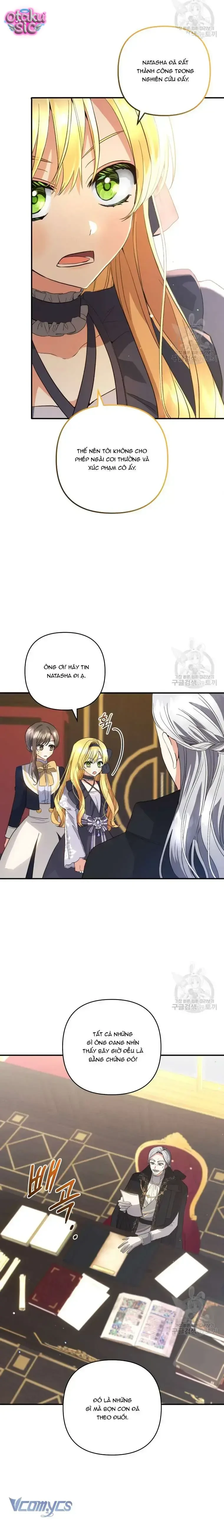 Lần Đầu Thấy Nhân Vật Phản Diện Đáng Yêu À? - Chap 33 - Trang 13