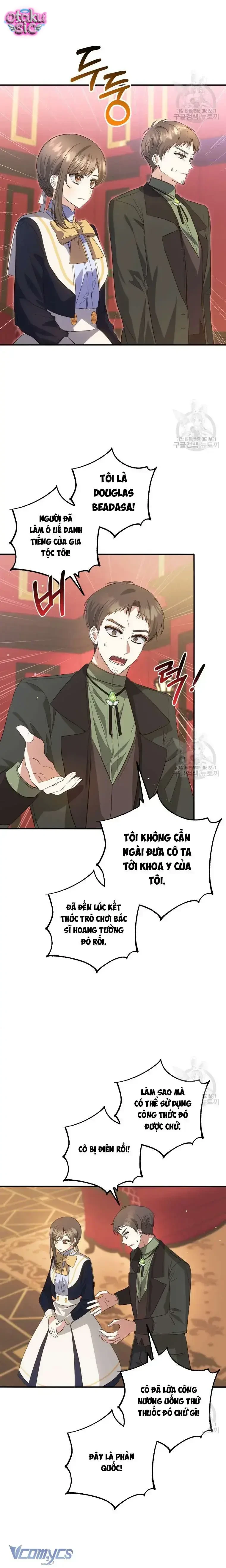 Lần Đầu Thấy Nhân Vật Phản Diện Đáng Yêu À? - Chap 33 - Trang 8