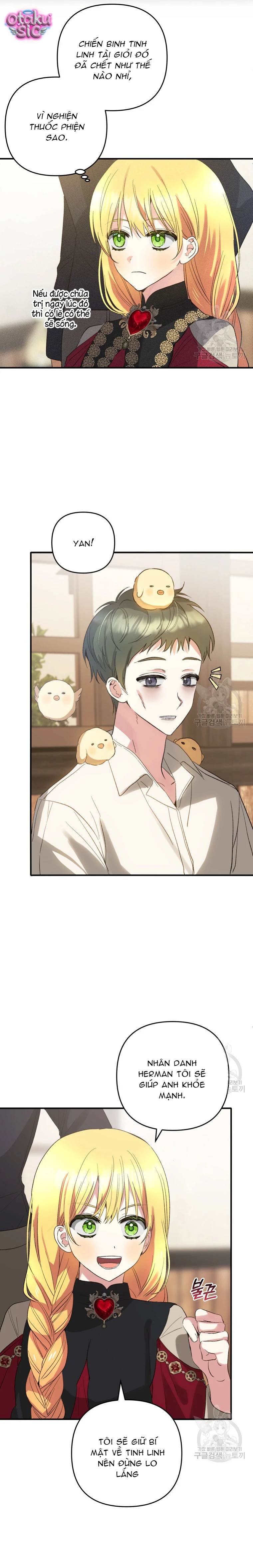 Lần Đầu Thấy Nhân Vật Phản Diện Đáng Yêu À? - Chap 35 - Trang 10