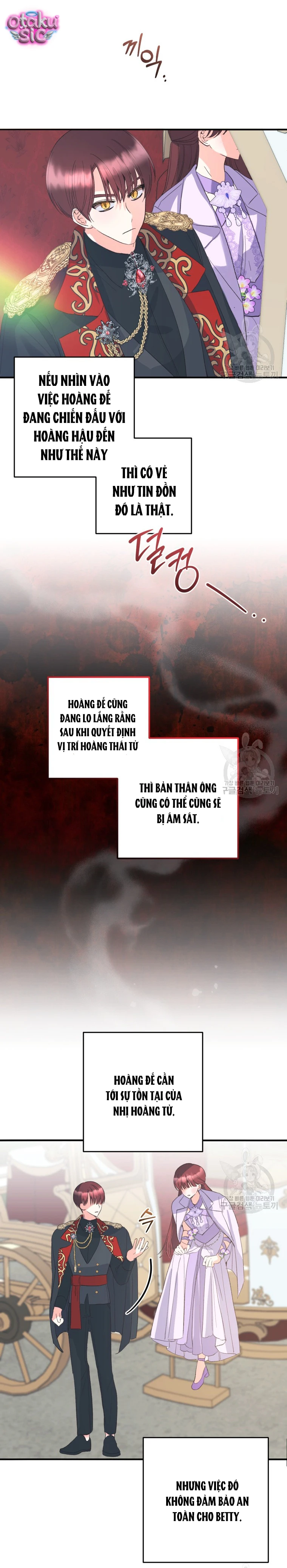 Lần Đầu Thấy Nhân Vật Phản Diện Đáng Yêu À? - Chap 36 - Trang 8