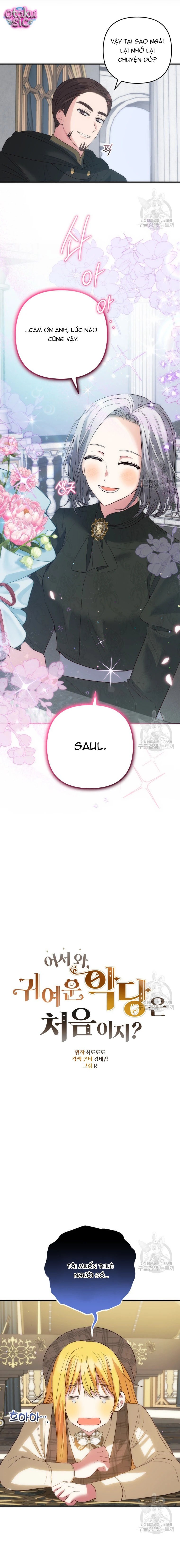 Lần Đầu Thấy Nhân Vật Phản Diện Đáng Yêu À? - Chap 42 - Trang 6