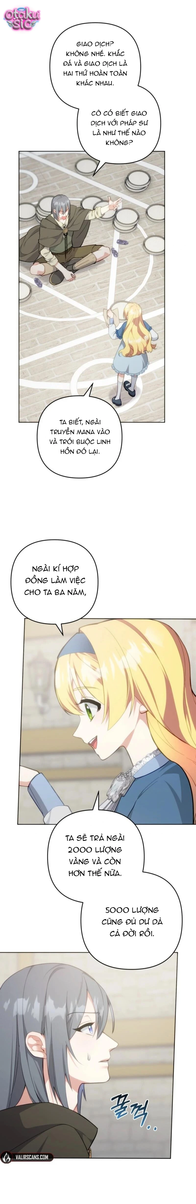 Lần Đầu Thấy Nhân Vật Phản Diện Đáng Yêu À? - Chap 46 - Trang 11