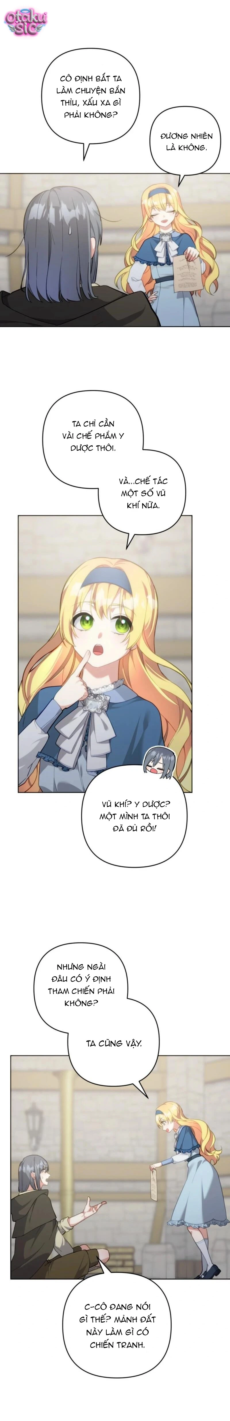 Lần Đầu Thấy Nhân Vật Phản Diện Đáng Yêu À? - Chap 46 - Trang 12