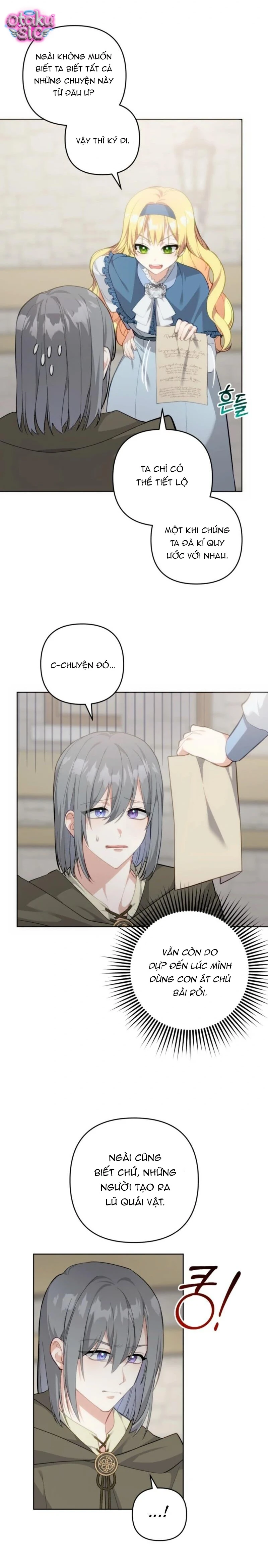 Lần Đầu Thấy Nhân Vật Phản Diện Đáng Yêu À? - Chap 46 - Trang 16