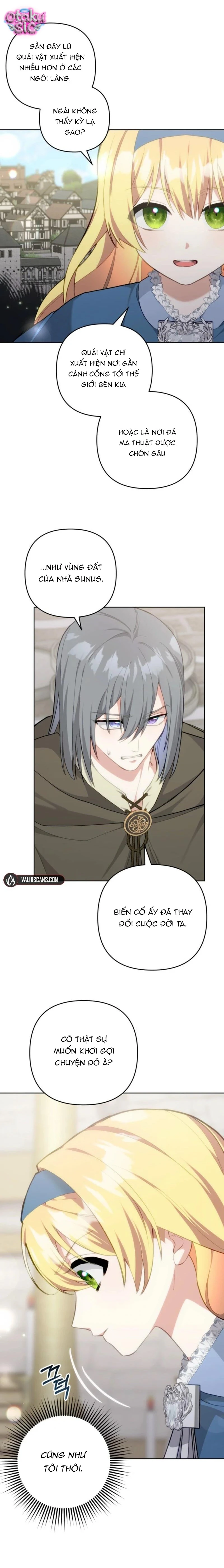 Lần Đầu Thấy Nhân Vật Phản Diện Đáng Yêu À? - Chap 46 - Trang 17