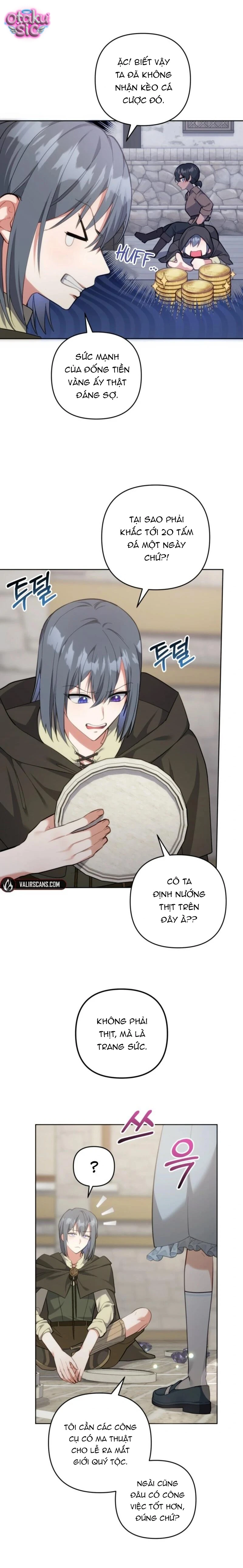 Lần Đầu Thấy Nhân Vật Phản Diện Đáng Yêu À? - Chap 46 - Trang 5