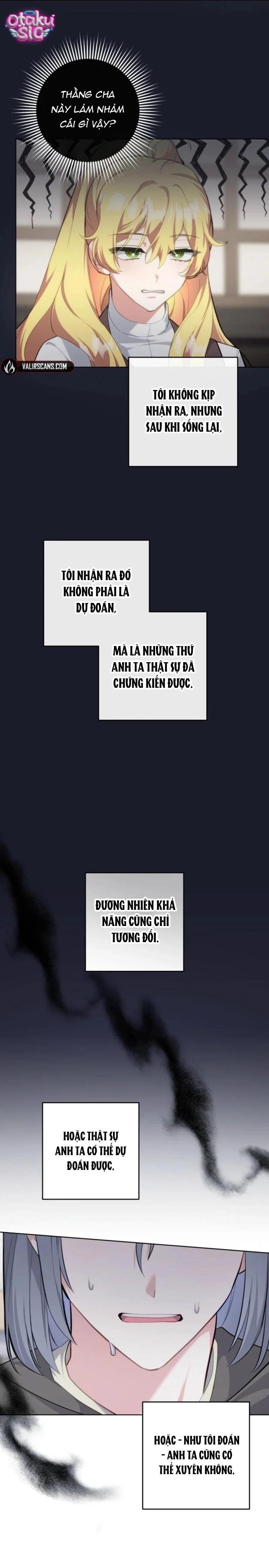 Lần Đầu Thấy Nhân Vật Phản Diện Đáng Yêu À? - Chap 46 - Trang 9