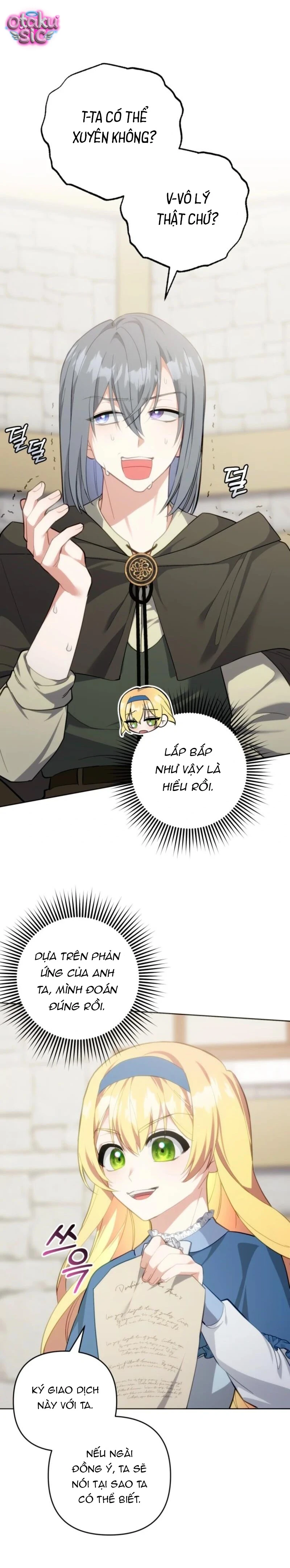 Lần Đầu Thấy Nhân Vật Phản Diện Đáng Yêu À? - Chap 46 - Trang 10