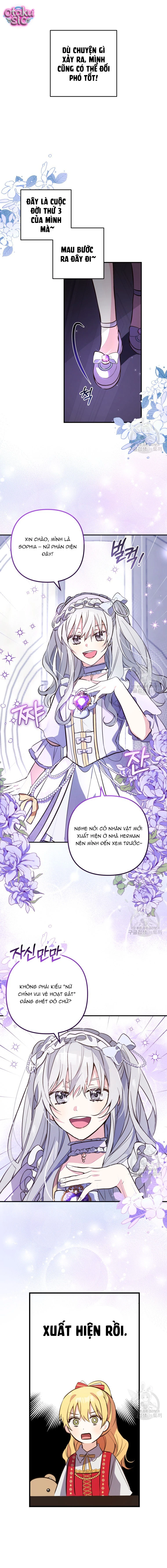 Lần Đầu Thấy Nhân Vật Phản Diện Đáng Yêu À? - Chap 5 - Trang 11