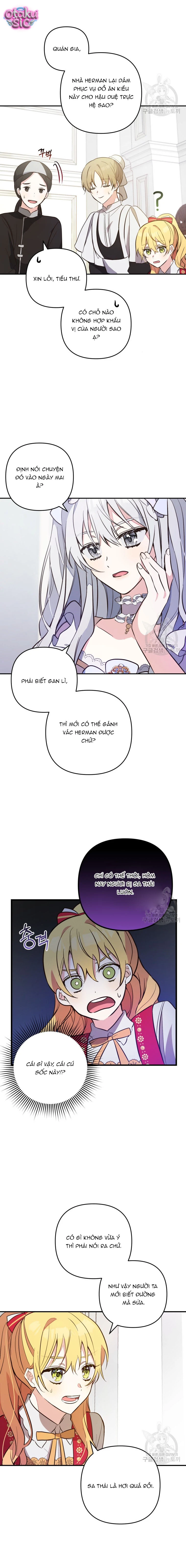 Lần Đầu Thấy Nhân Vật Phản Diện Đáng Yêu À? - Chap 5 - Trang 14