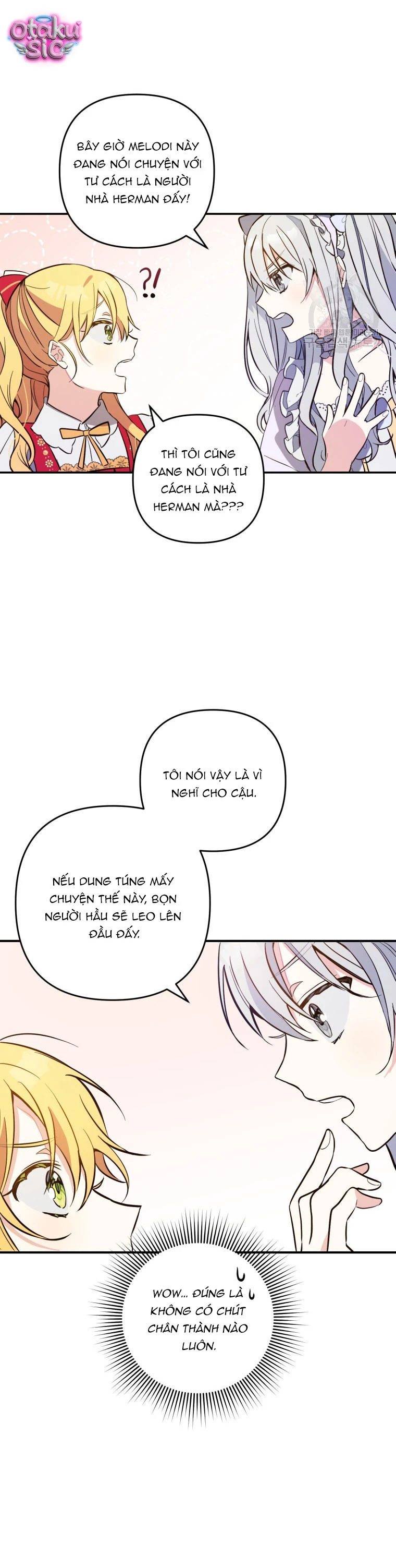 Lần Đầu Thấy Nhân Vật Phản Diện Đáng Yêu À? - Chap 5 - Trang 15