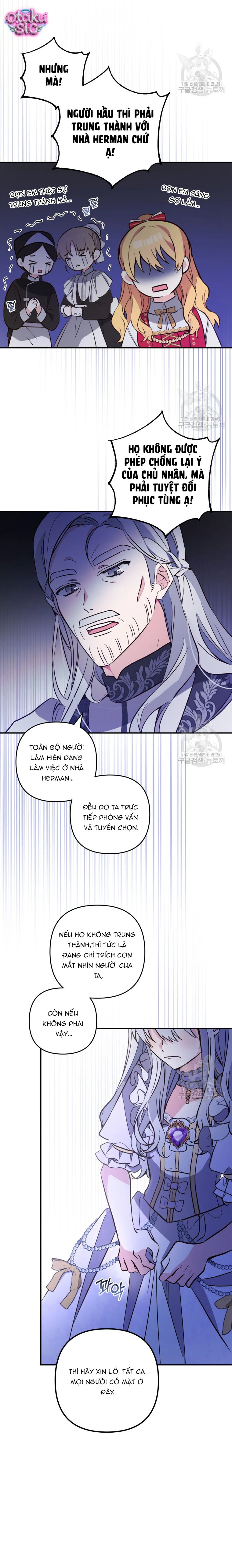 Lần Đầu Thấy Nhân Vật Phản Diện Đáng Yêu À? - Chap 5 - Trang 22