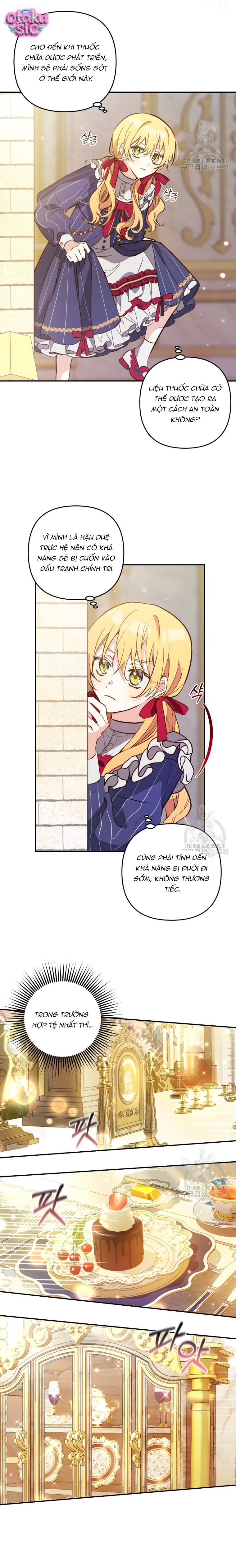 Lần Đầu Thấy Nhân Vật Phản Diện Đáng Yêu À? - Chap 5 - Trang 6