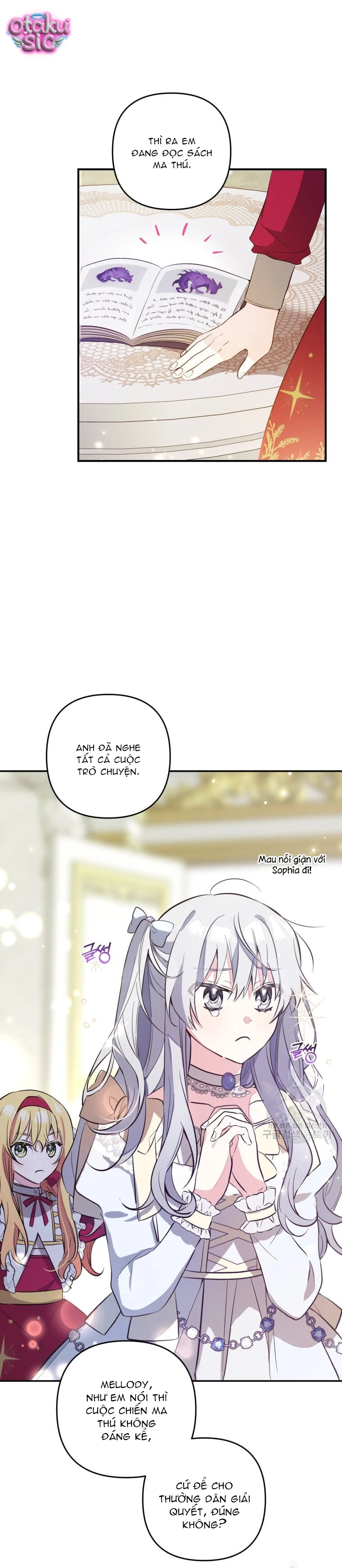 Lần Đầu Thấy Nhân Vật Phản Diện Đáng Yêu À? - Chap 8 - Trang 35