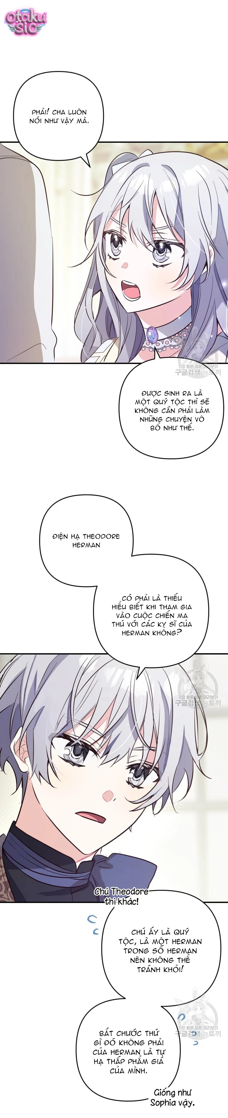 Lần Đầu Thấy Nhân Vật Phản Diện Đáng Yêu À? - Chap 8 - Trang 36