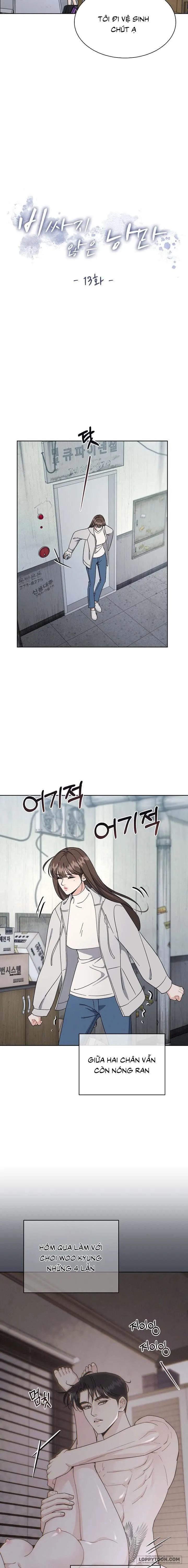 Lãng Mạn Chân Phương - Chap 13 - Trang 3