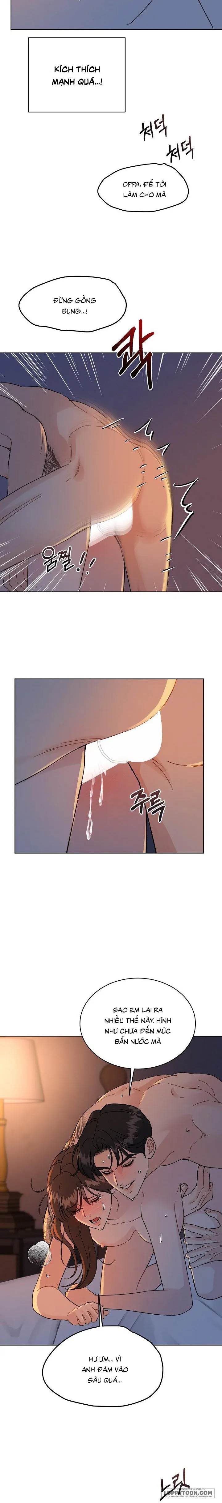 Lãng Mạn Chân Phương - Chap 24 - Trang 8