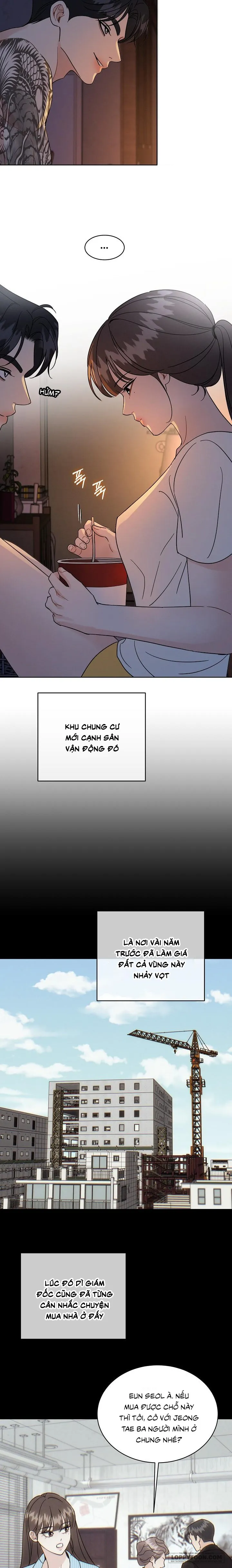 Lãng Mạn Chân Phương - Chap 25 - Trang 6