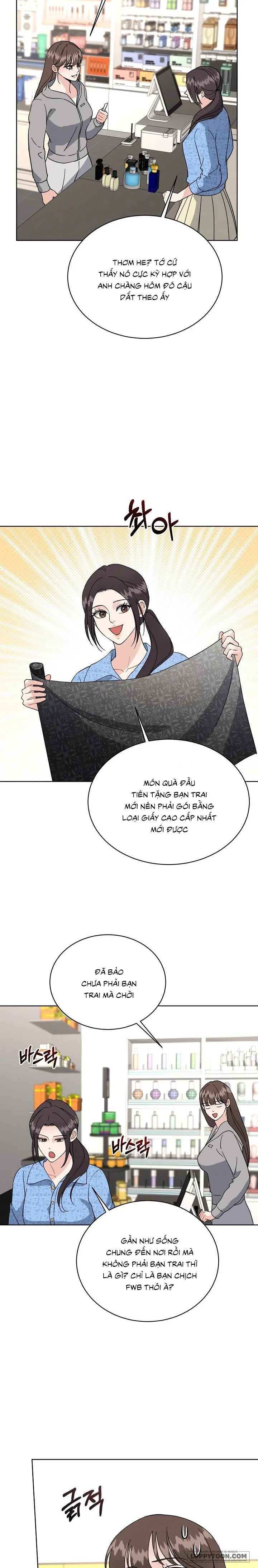 Lãng Mạn Chân Phương - Chap 26 - Trang 14
