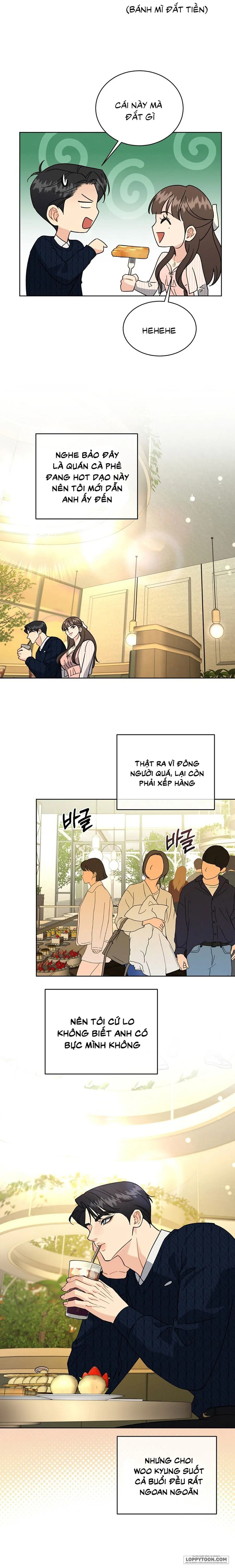 Lãng Mạn Chân Phương - Chap 27 - Trang 19