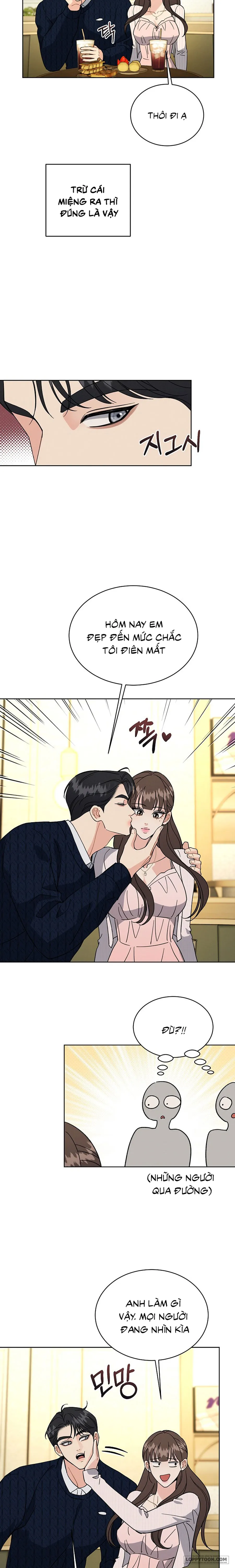 Lãng Mạn Chân Phương - Chap 27 - Trang 21