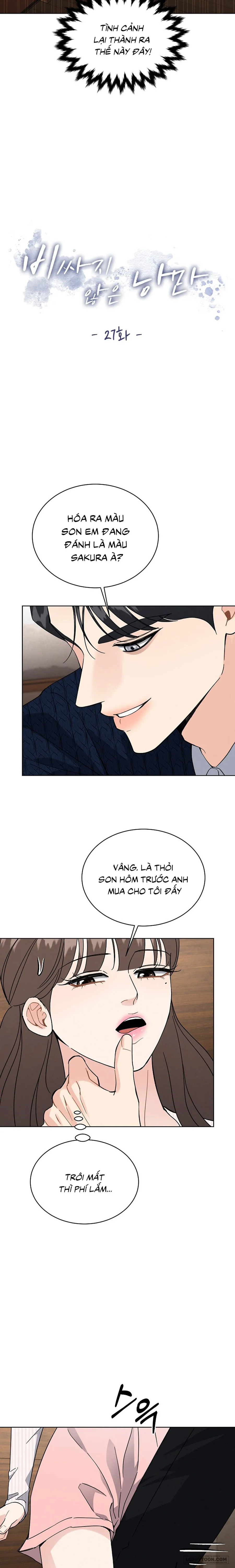 Lãng Mạn Chân Phương - Chap 27 - Trang 5