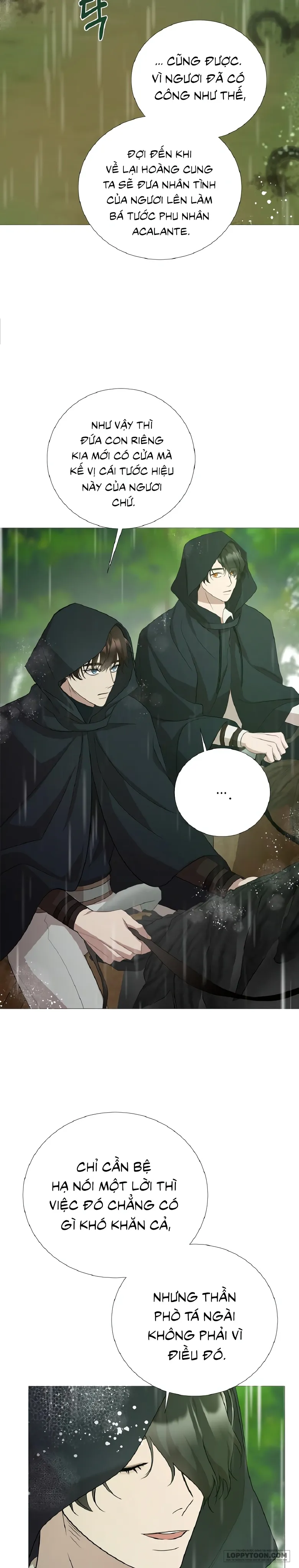 Lâu Đài Hoang Dã - Chap 10 - Trang 11