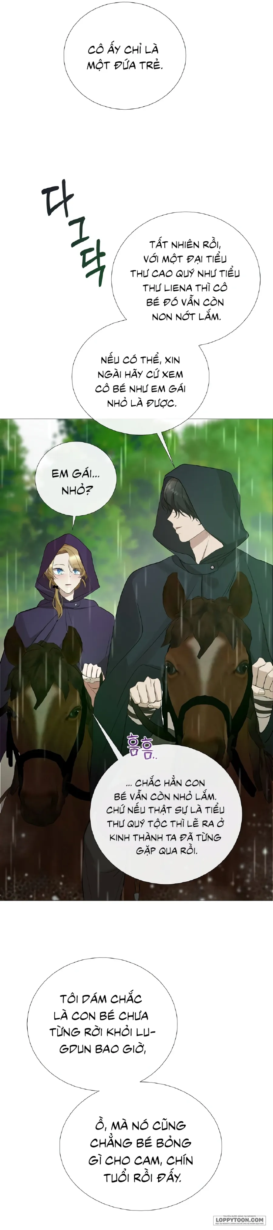 Lâu Đài Hoang Dã - Chap 10 - Trang 16
