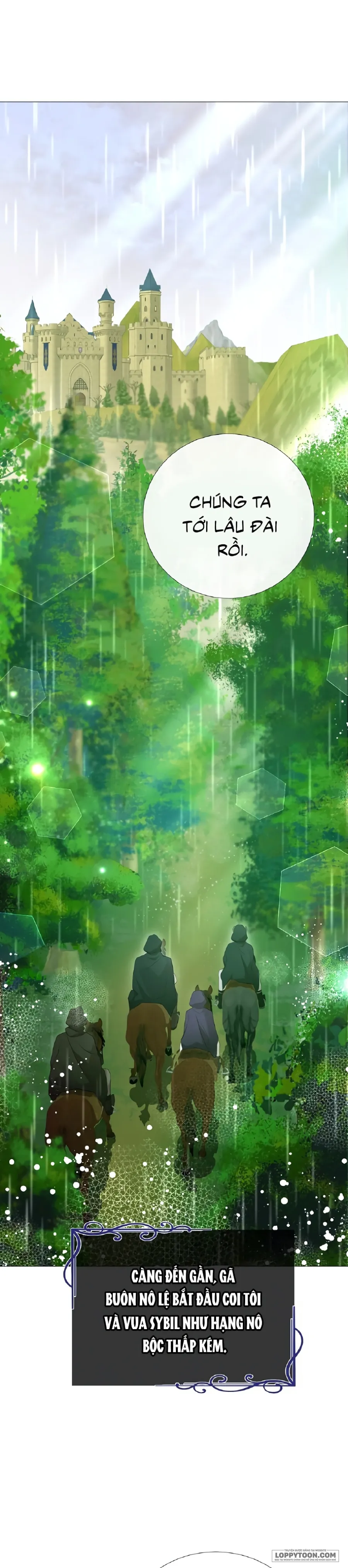 Lâu Đài Hoang Dã - Chap 10 - Trang 3