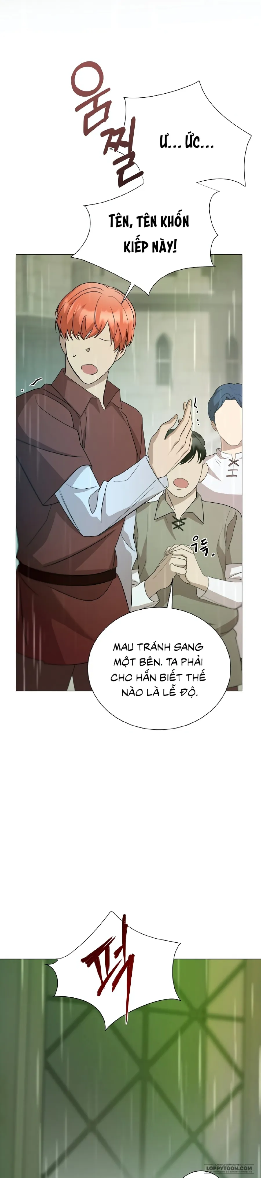 Lâu Đài Hoang Dã - Chap 10 - Trang 21