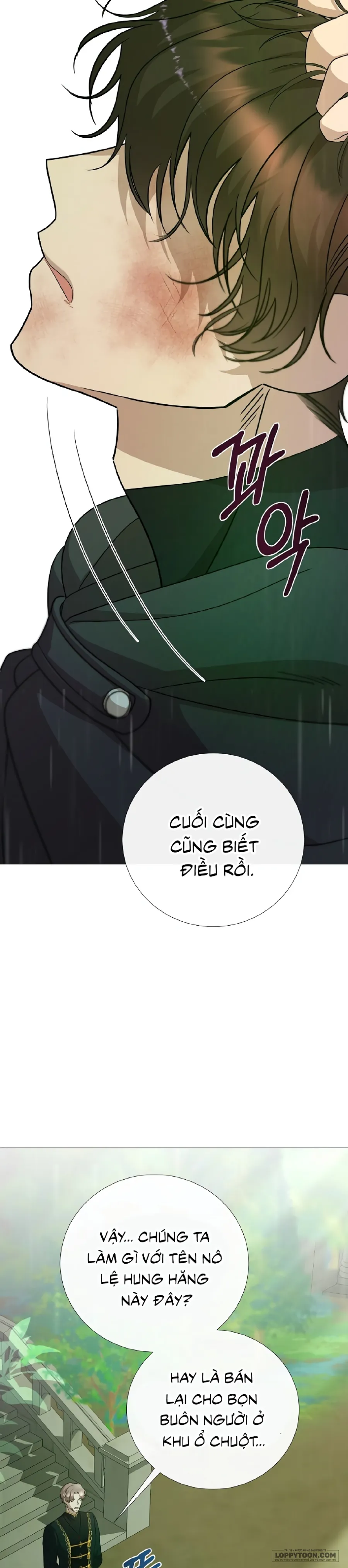 Lâu Đài Hoang Dã - Chap 10 - Trang 23