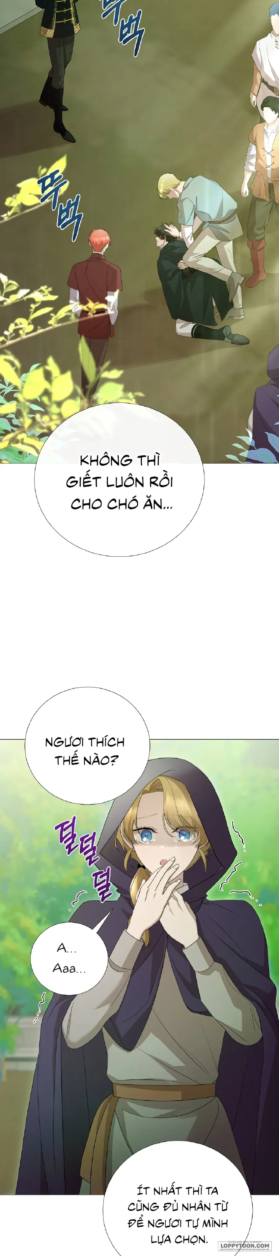 Lâu Đài Hoang Dã - Chap 10 - Trang 24