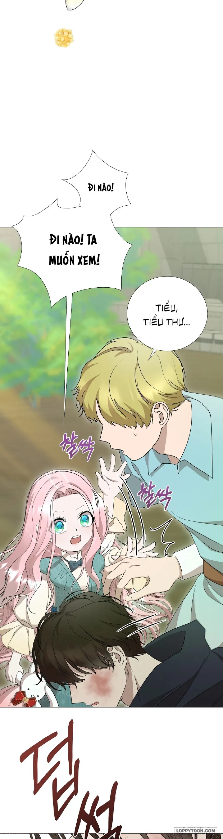 Lâu Đài Hoang Dã - Chap 10 - Trang 27