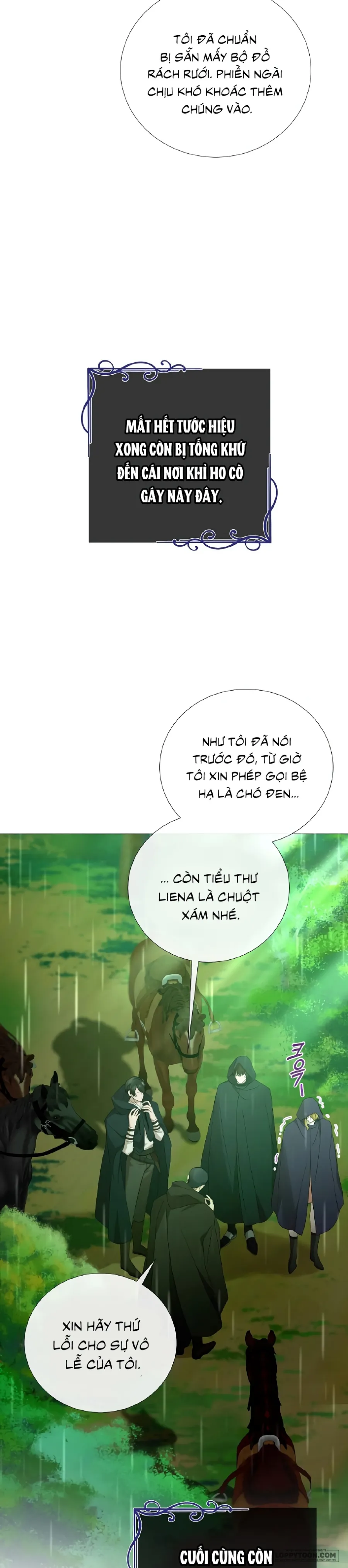 Lâu Đài Hoang Dã - Chap 10 - Trang 4