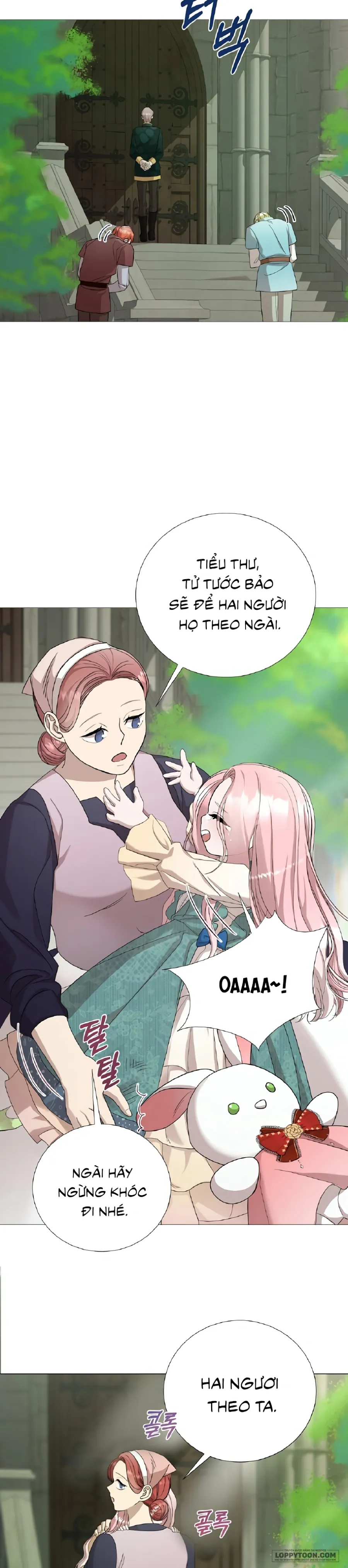Lâu Đài Hoang Dã - Chap 10 - Trang 40